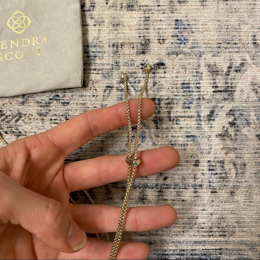 Kendra Scott Tassel Chain Necklace - Picture 4 of 4